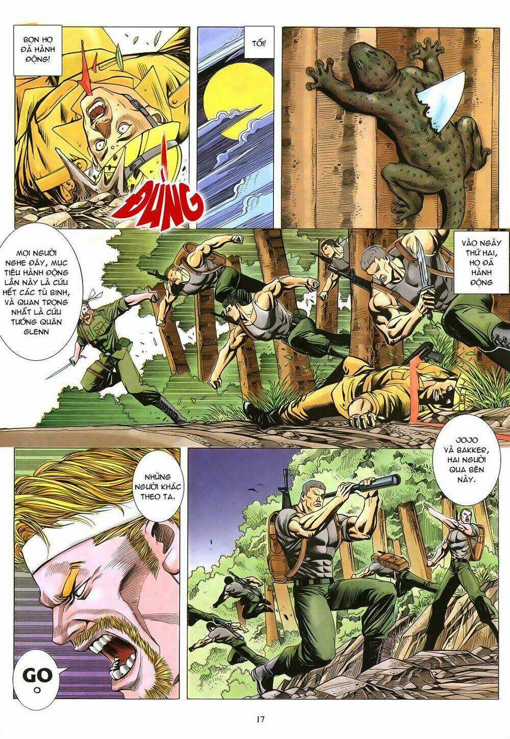 Mạt Nhật Chiến Lang - Chapter 30 - Trang 17