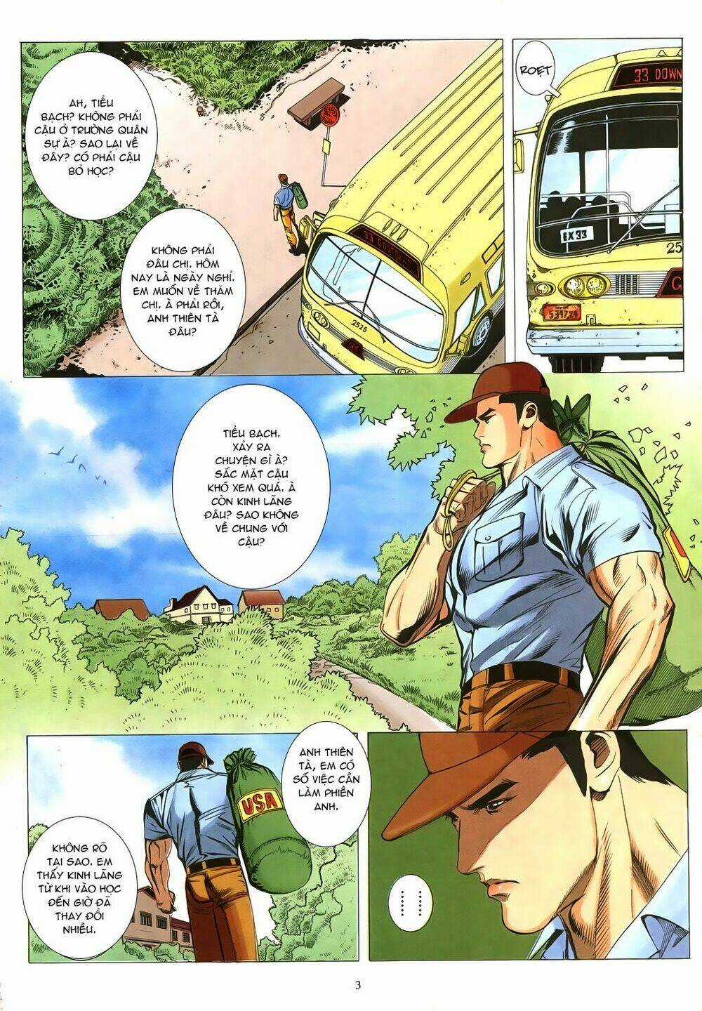 Mạt Nhật Chiến Lang - Chapter 30 - Trang 3