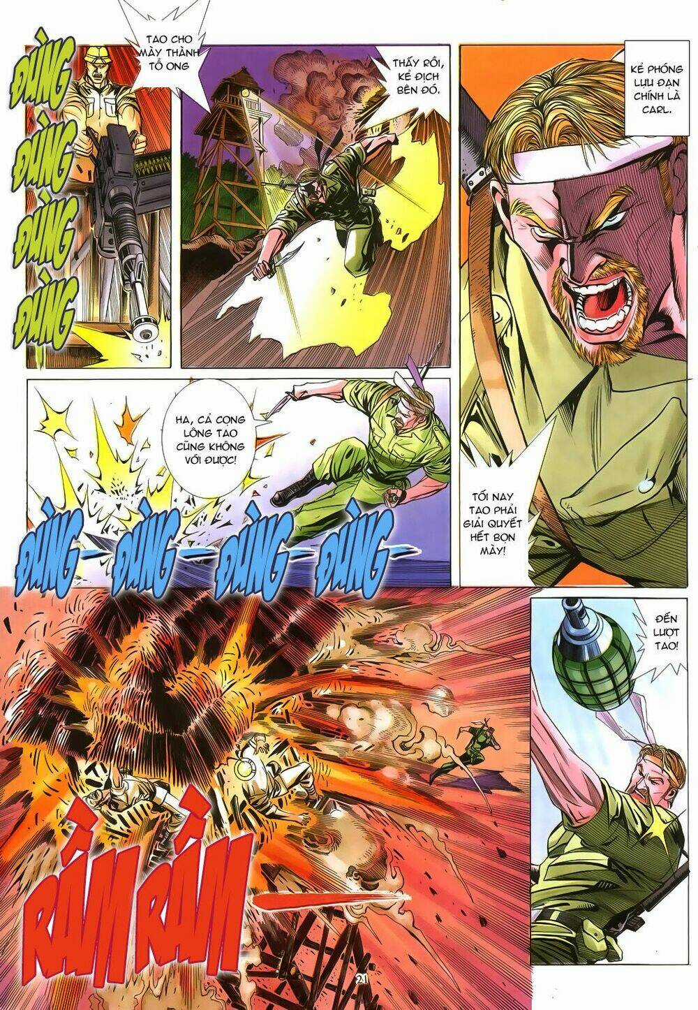 Mạt Nhật Chiến Lang - Chapter 30 - Trang 21