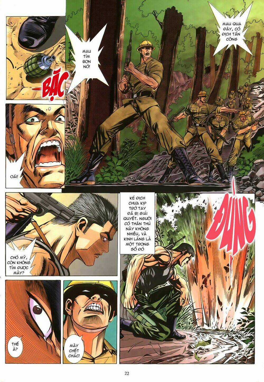 Mạt Nhật Chiến Lang - Chapter 30 - Trang 22