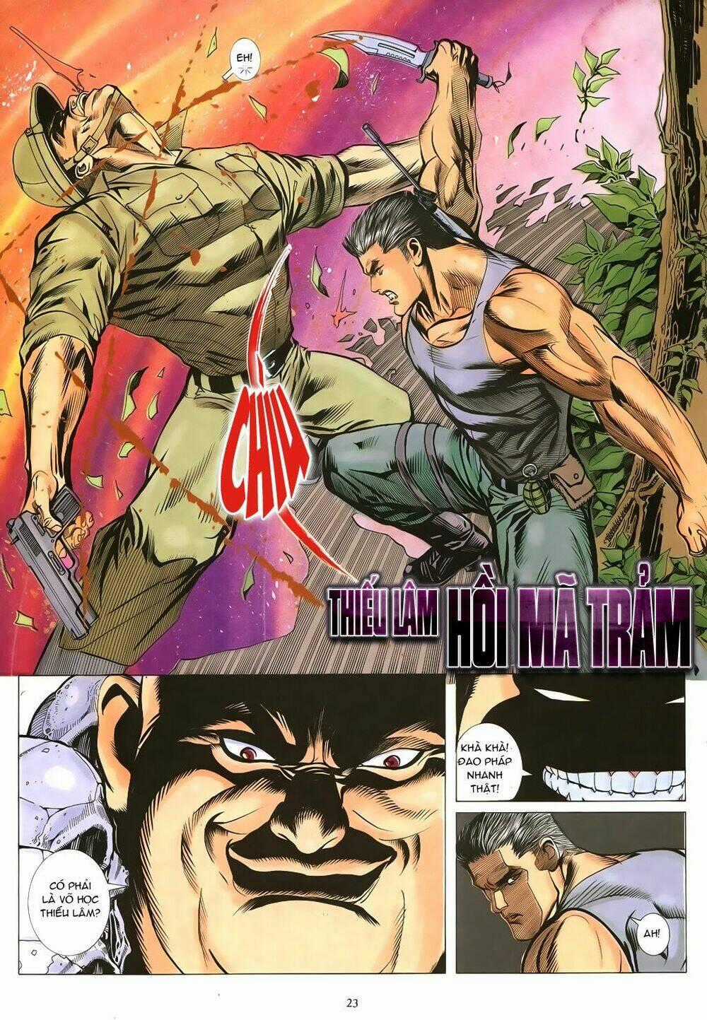 Mạt Nhật Chiến Lang - Chapter 30 - Trang 23