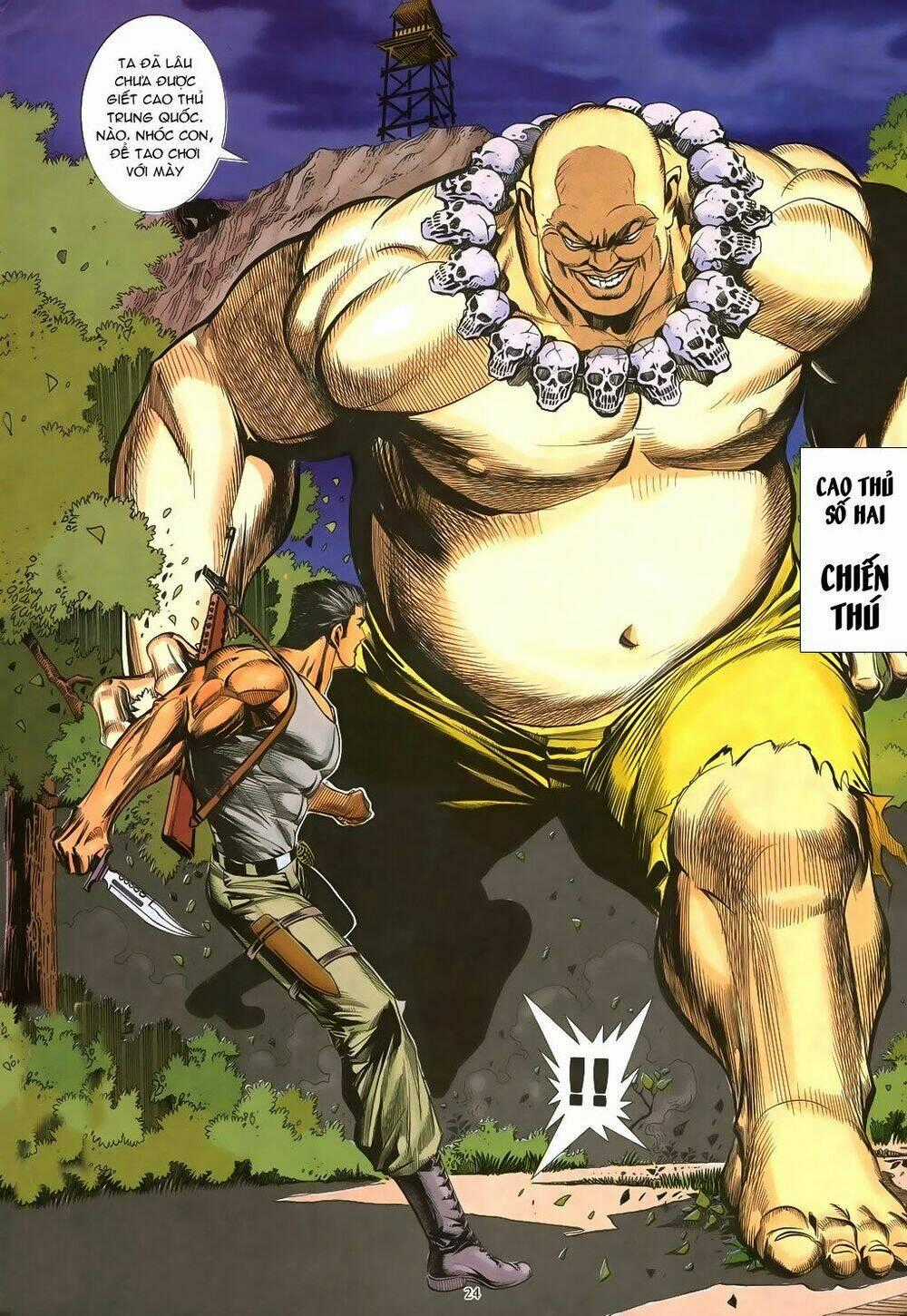 Mạt Nhật Chiến Lang - Chapter 30 - Trang 24