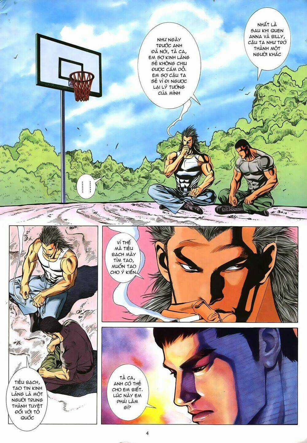 Mạt Nhật Chiến Lang - Chapter 30 - Trang 4