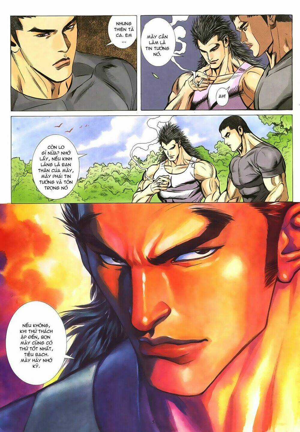 Mạt Nhật Chiến Lang - Chapter 30 - Trang 5