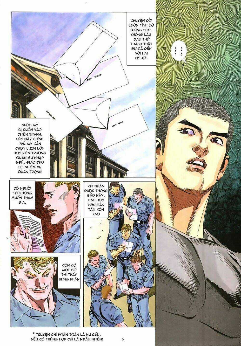 Mạt Nhật Chiến Lang - Chapter 30 - Trang 6