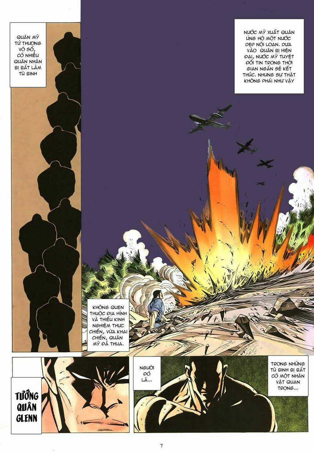 Mạt Nhật Chiến Lang - Chapter 30 - Trang 7