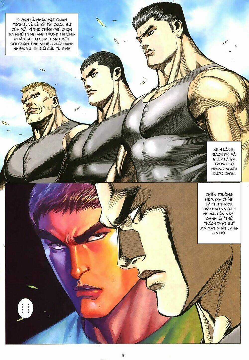 Mạt Nhật Chiến Lang - Chapter 30 - Trang 8