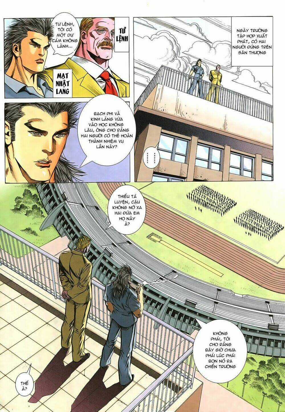 Mạt Nhật Chiến Lang - Chapter 30 - Trang 9