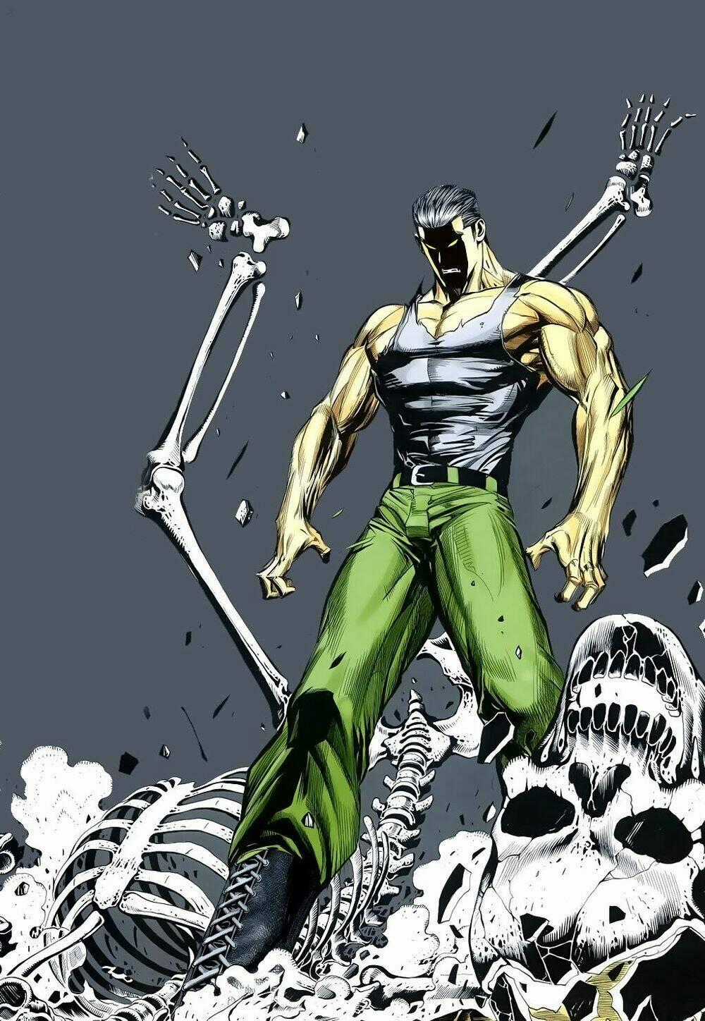 Mạt Nhật Chiến Lang - Chapter 31 - Trang 2