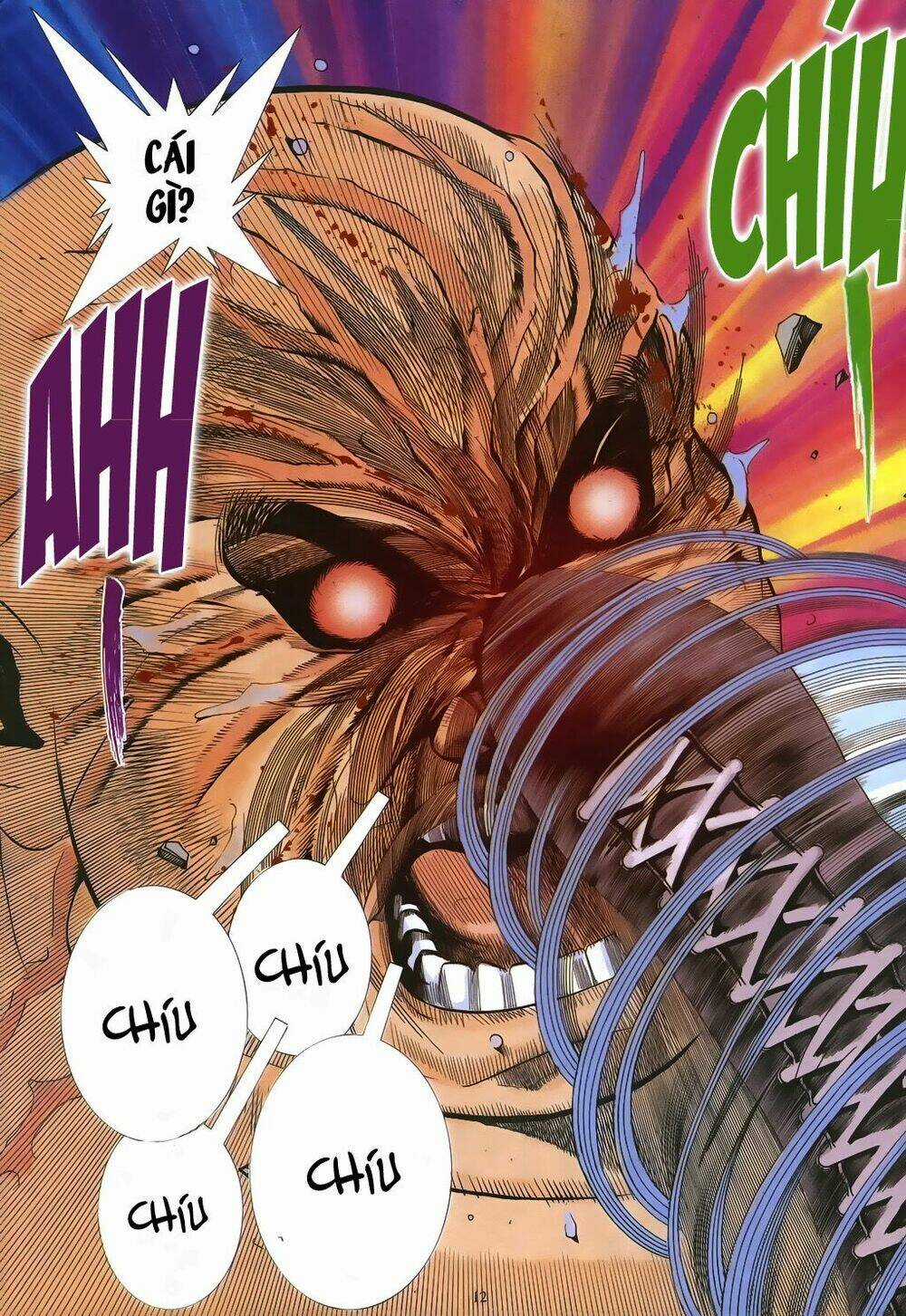 Mạt Nhật Chiến Lang - Chapter 31 - Trang 11