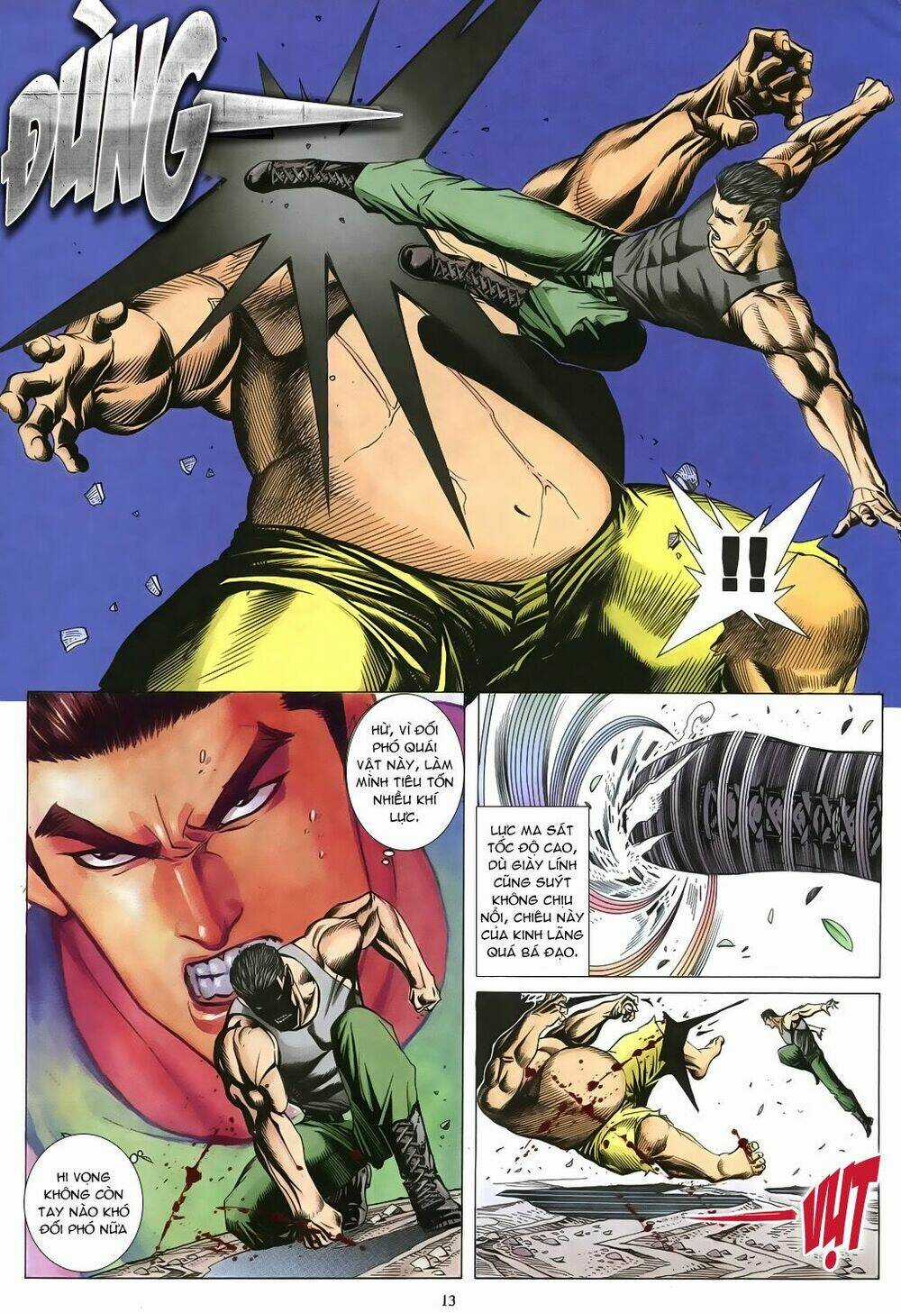 Mạt Nhật Chiến Lang - Chapter 31 - Trang 12