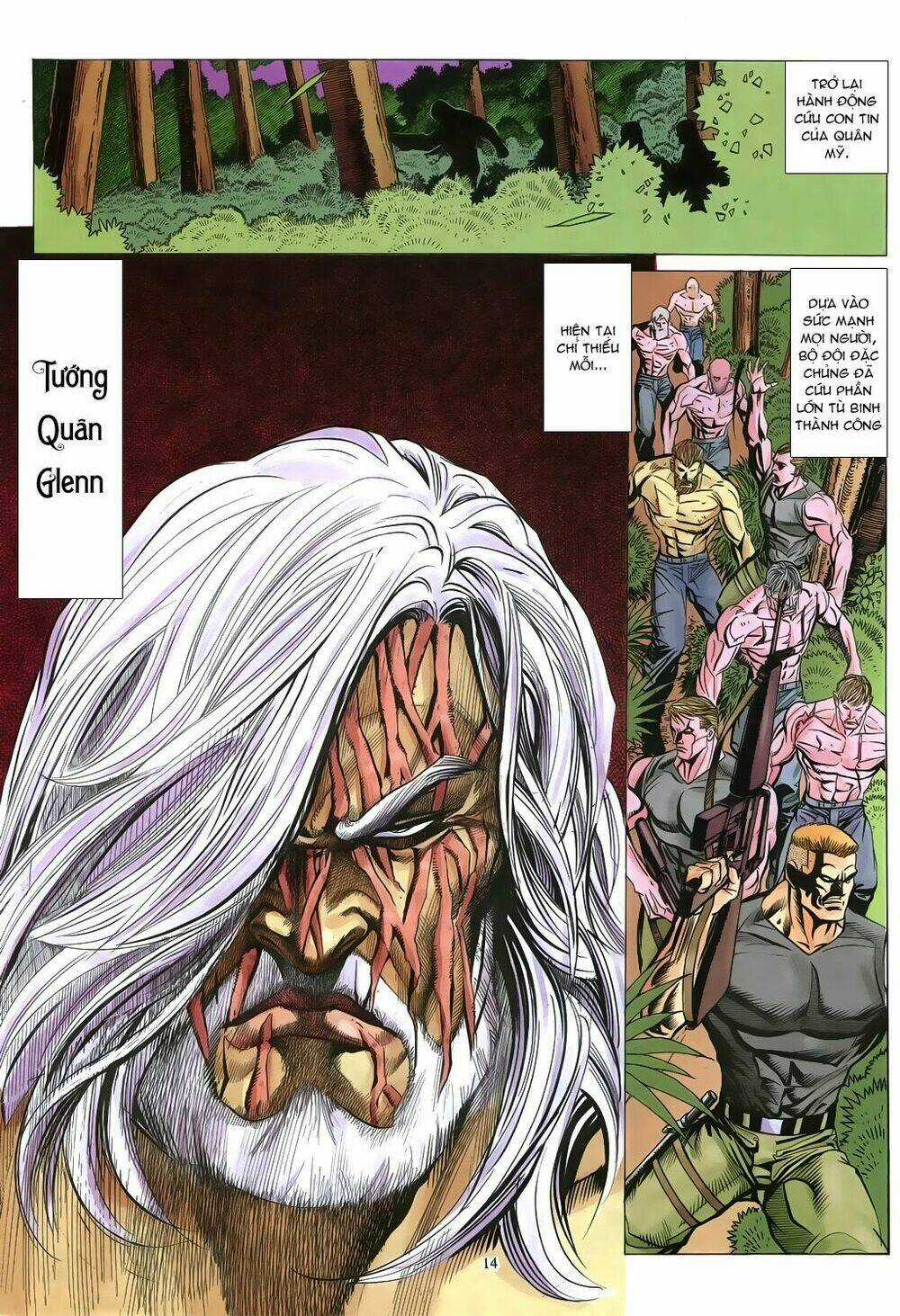 Mạt Nhật Chiến Lang - Chapter 31 - Trang 13