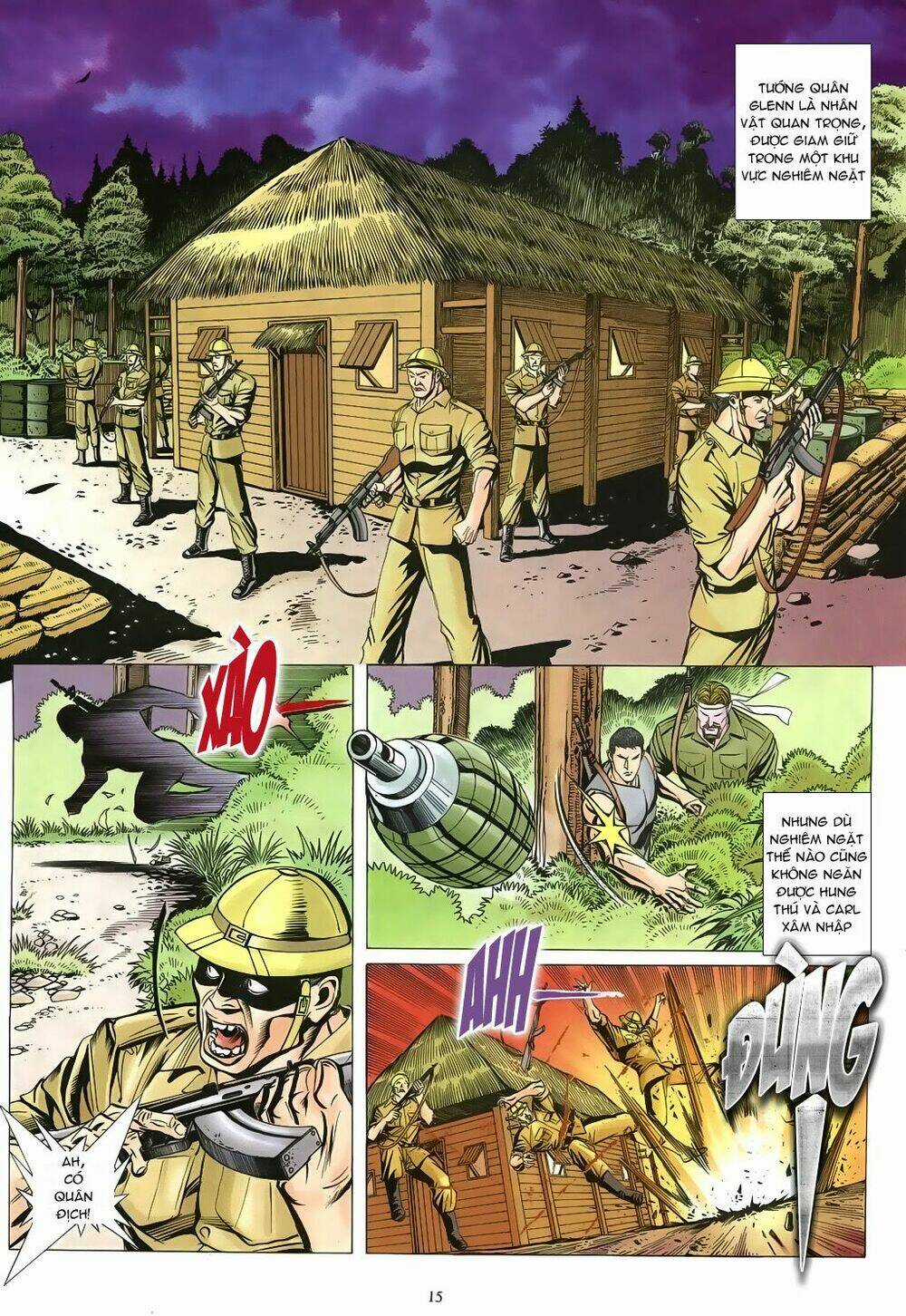 Mạt Nhật Chiến Lang - Chapter 31 - Trang 14