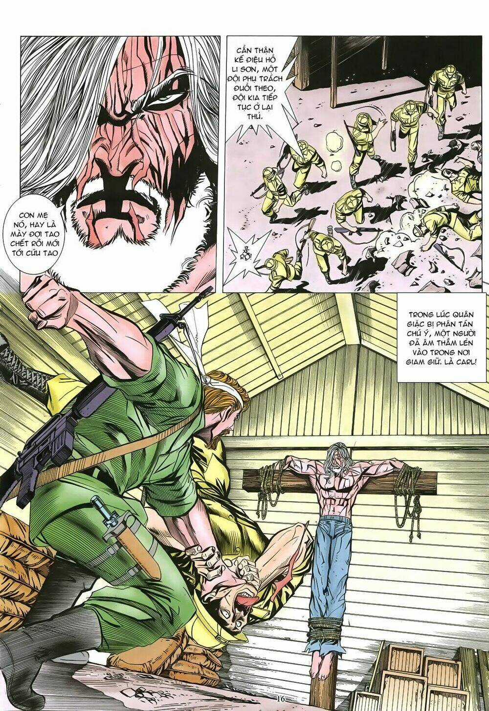 Mạt Nhật Chiến Lang - Chapter 31 - Trang 15