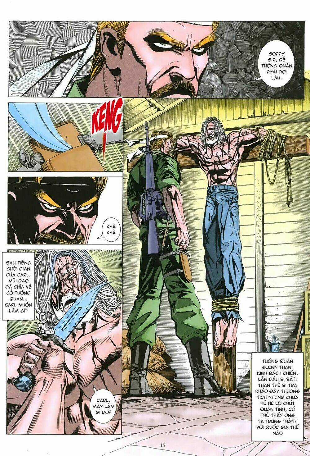 Mạt Nhật Chiến Lang - Chapter 31 - Trang 16