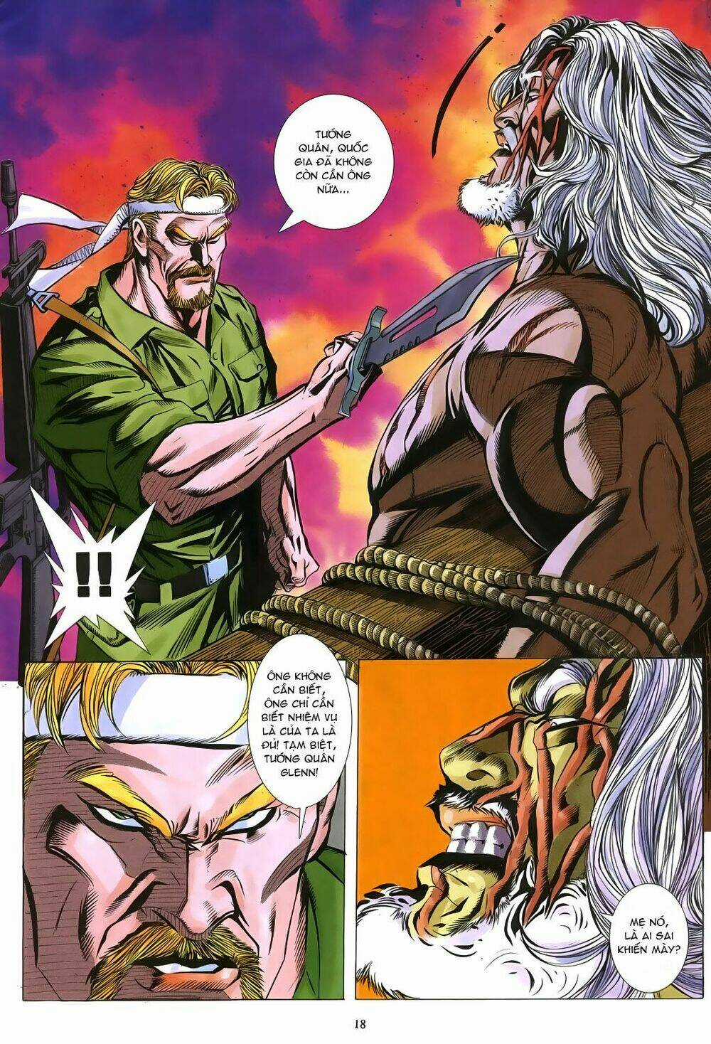 Mạt Nhật Chiến Lang - Chapter 31 - Trang 17