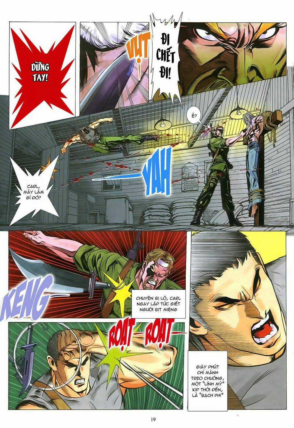 Mạt Nhật Chiến Lang - Chapter 31 - Trang 18