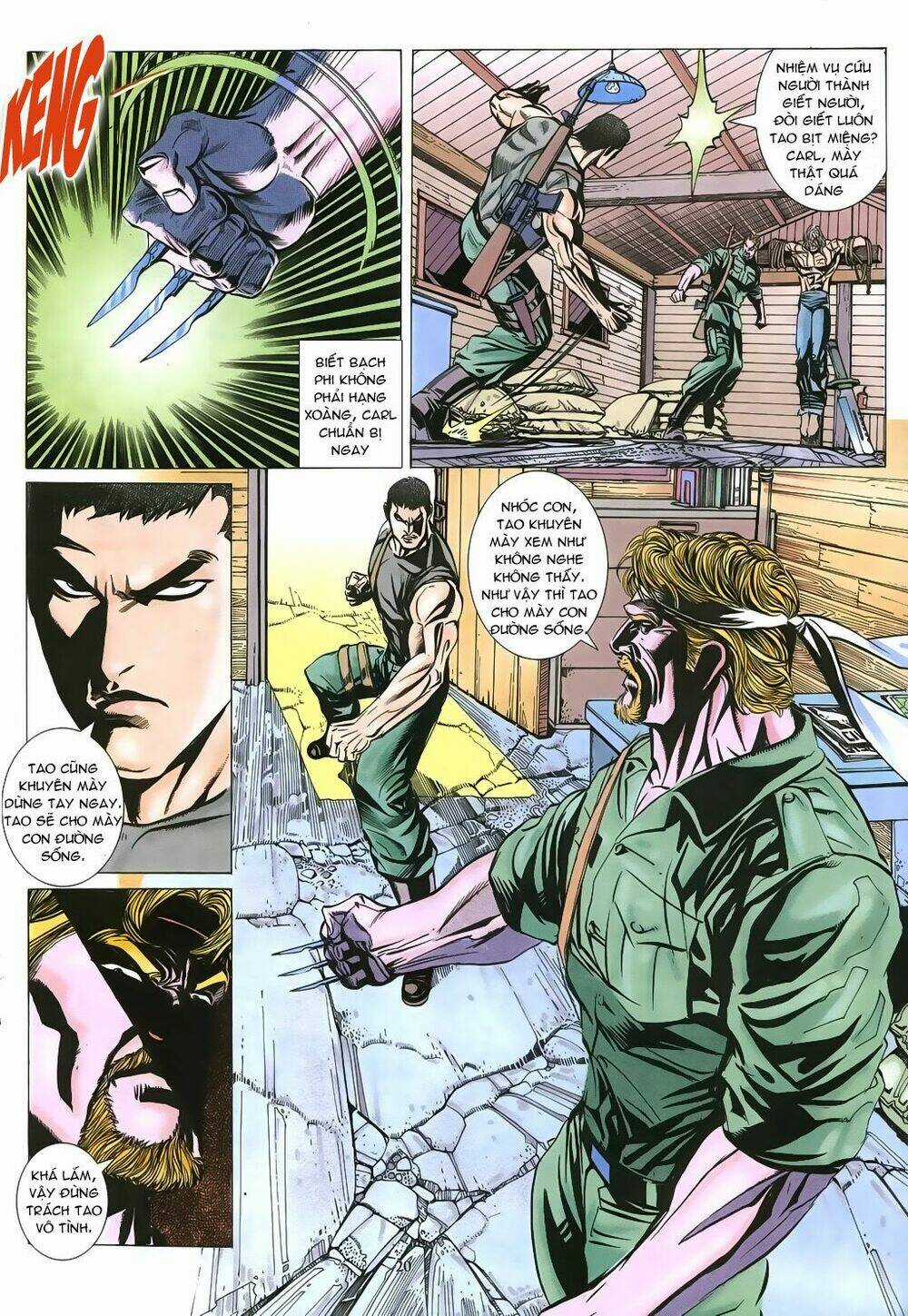 Mạt Nhật Chiến Lang - Chapter 31 - Trang 19