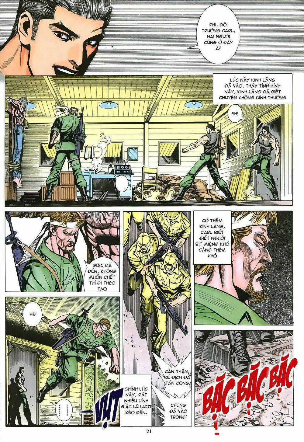 Mạt Nhật Chiến Lang - Chapter 31 - Trang 20