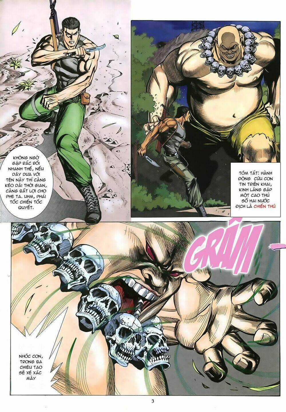 Mạt Nhật Chiến Lang - Chapter 31 - Trang 3