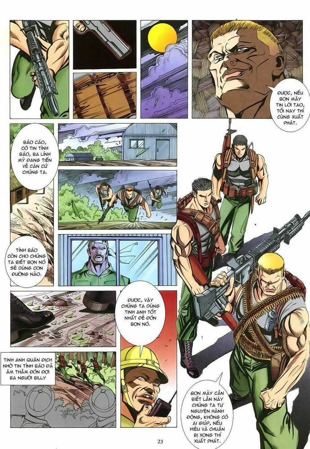 Mạt Nhật Chiến Lang - Chapter 31 - Trang 22