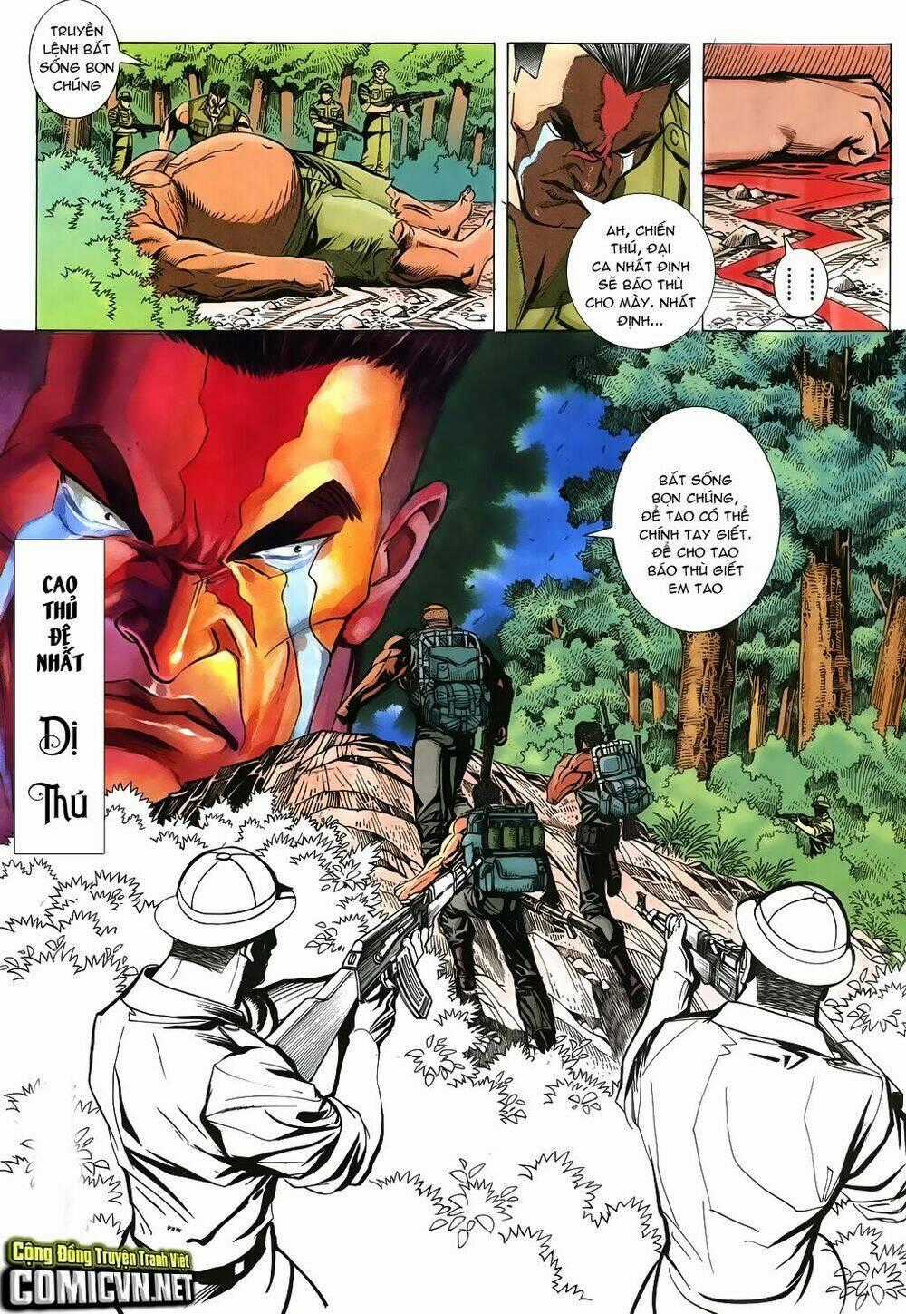 Mạt Nhật Chiến Lang - Chapter 31 - Trang 23