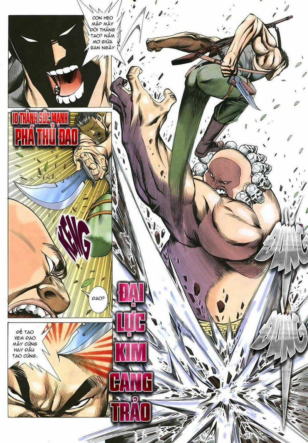 Mạt Nhật Chiến Lang - Chapter 31 - Trang 4