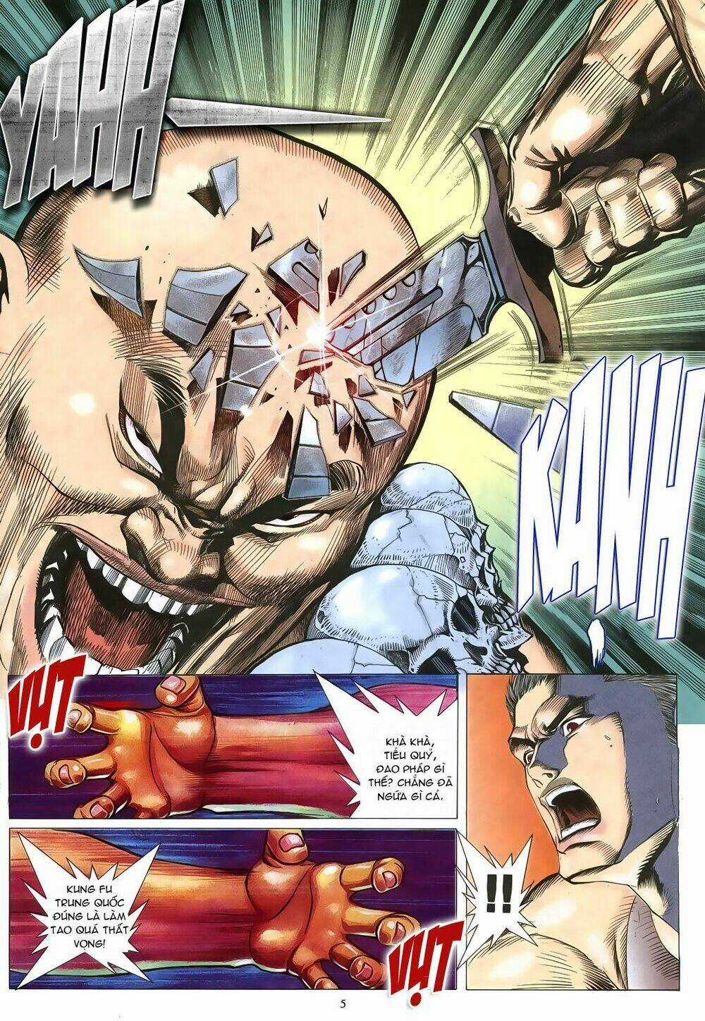 Mạt Nhật Chiến Lang - Chapter 31 - Trang 5