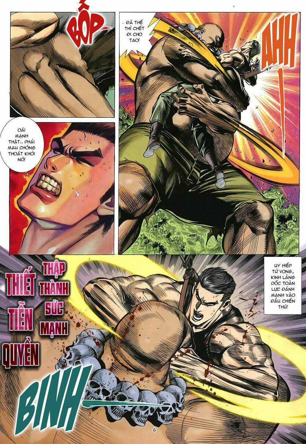 Mạt Nhật Chiến Lang - Chapter 31 - Trang 6