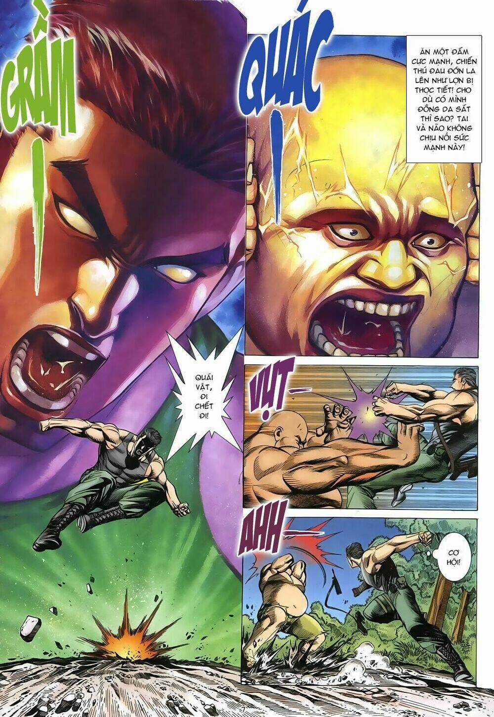 Mạt Nhật Chiến Lang - Chapter 31 - Trang 7