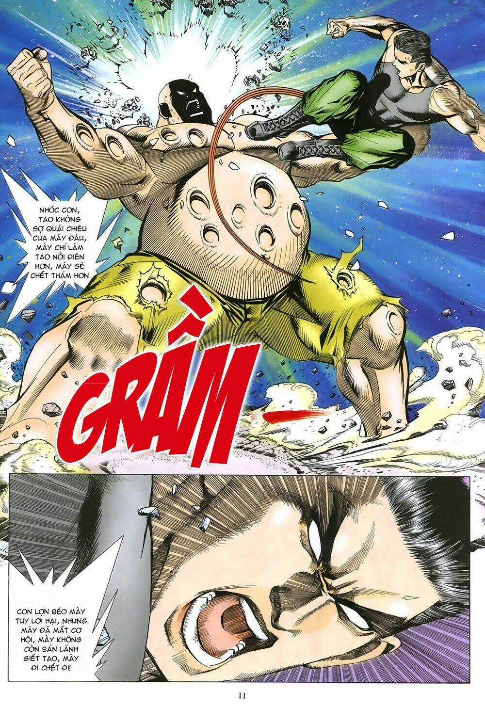 Mạt Nhật Chiến Lang - Chapter 31 - Trang 10