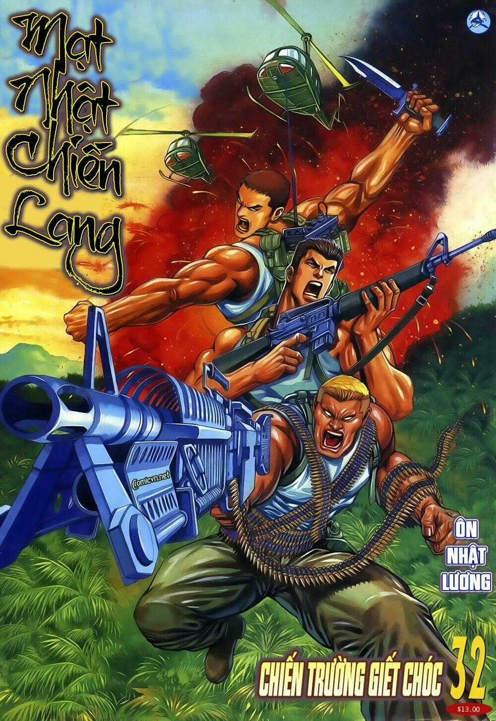 Mạt Nhật Chiến Lang - Chapter 32 - Trang 1