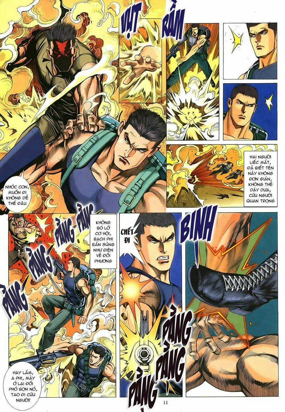 Mạt Nhật Chiến Lang - Chapter 32 - Trang 11