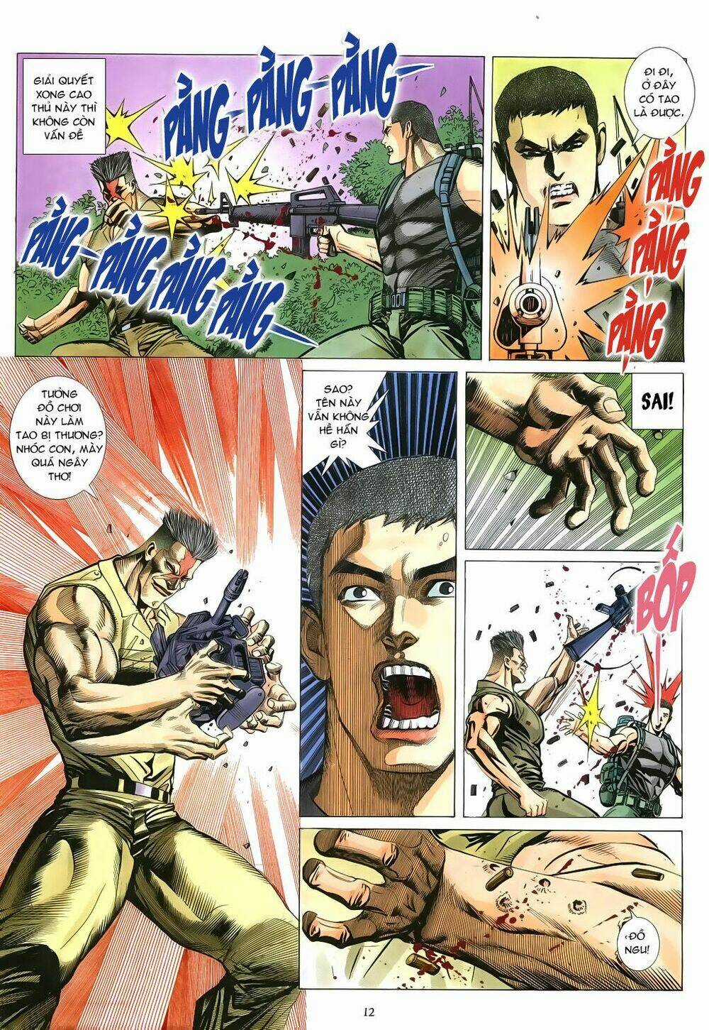 Mạt Nhật Chiến Lang - Chapter 32 - Trang 12