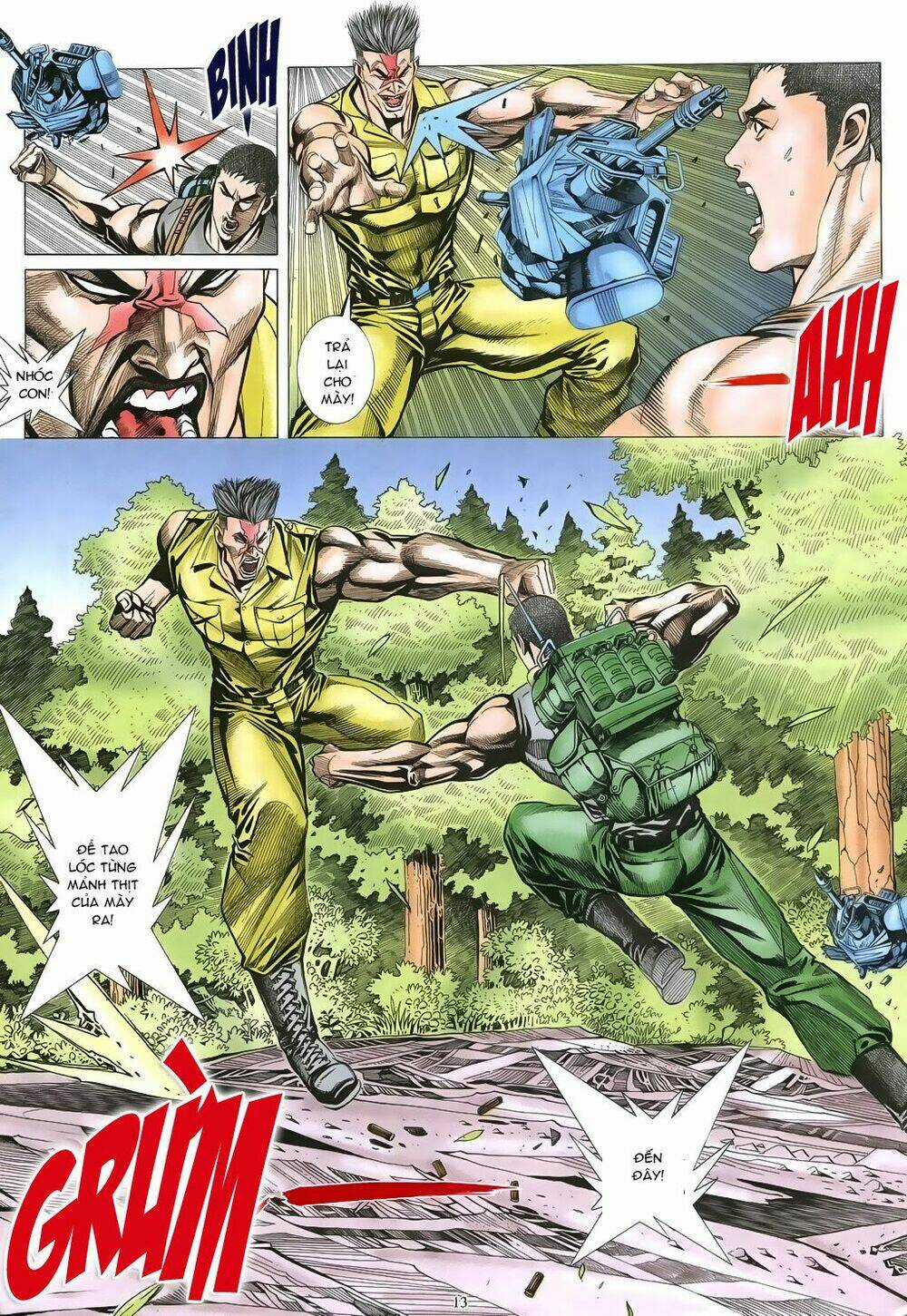 Mạt Nhật Chiến Lang - Chapter 32 - Trang 13