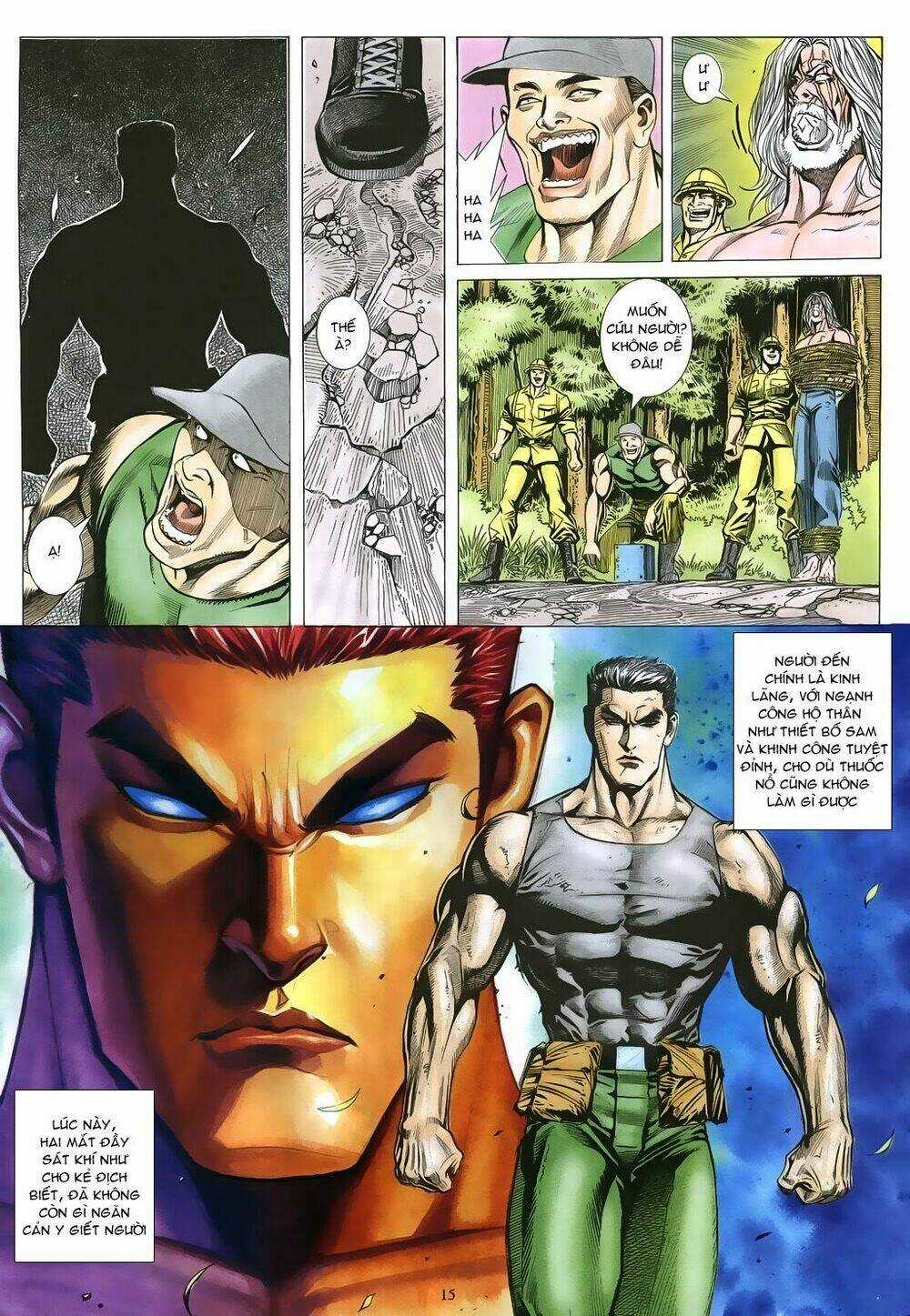 Mạt Nhật Chiến Lang - Chapter 32 - Trang 15