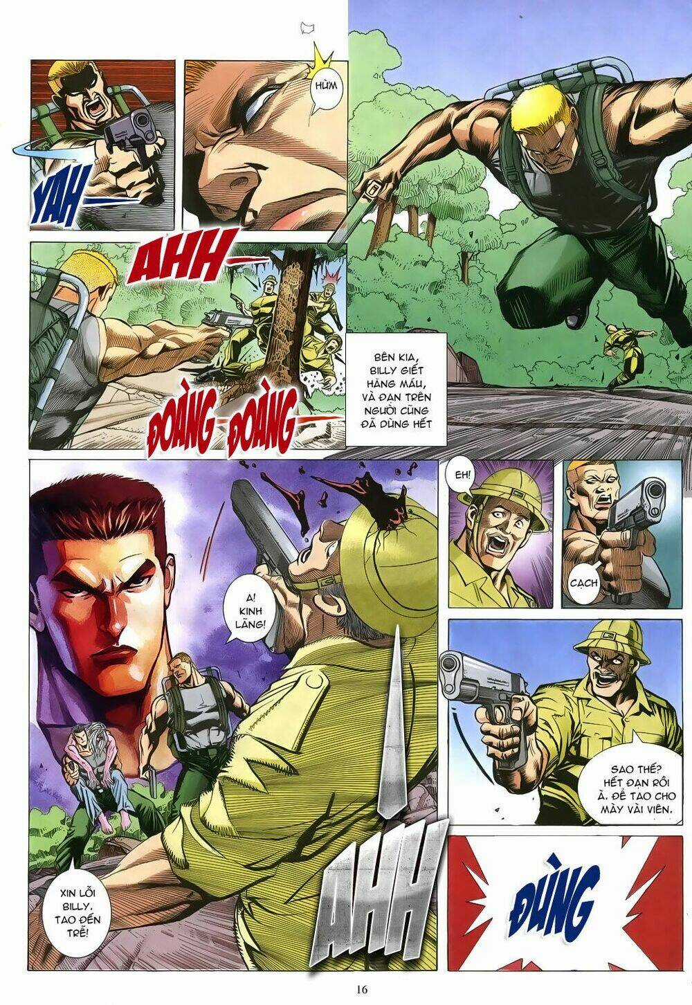 Mạt Nhật Chiến Lang - Chapter 32 - Trang 16