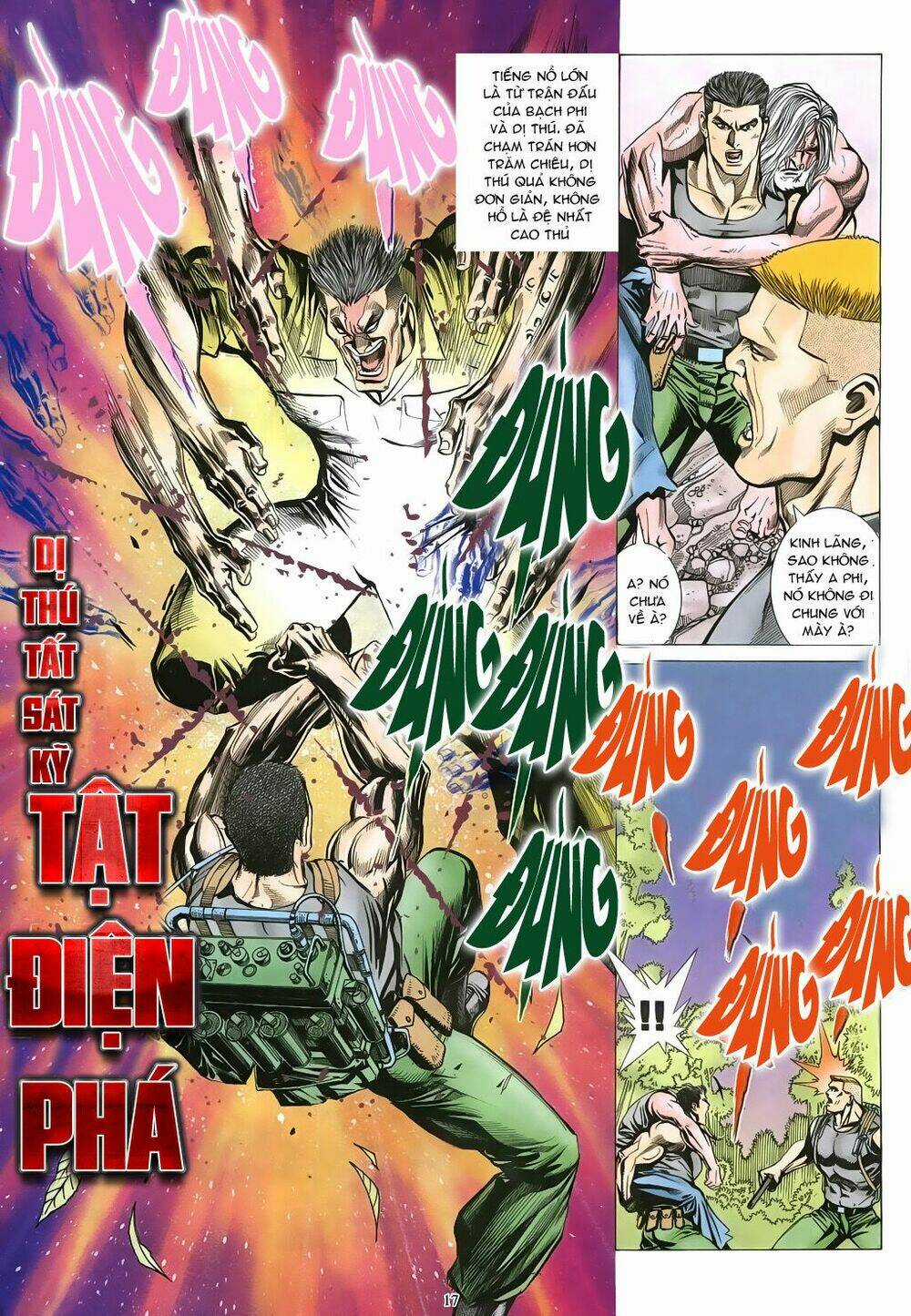 Mạt Nhật Chiến Lang - Chapter 32 - Trang 17