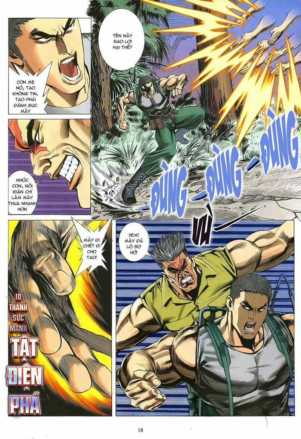 Mạt Nhật Chiến Lang - Chapter 32 - Trang 18