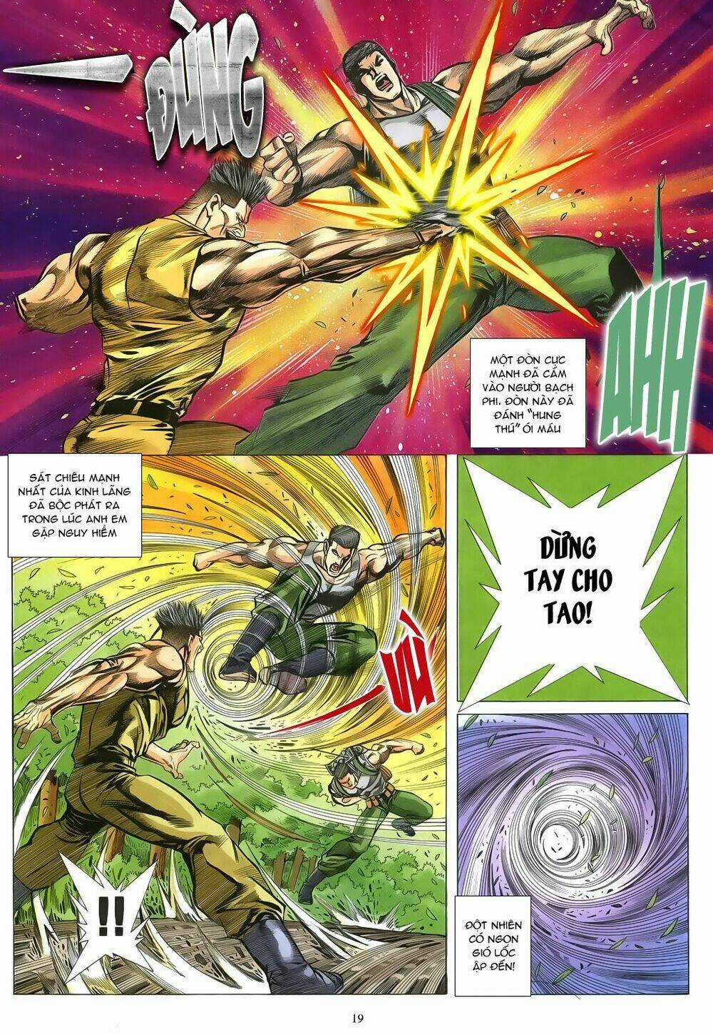 Mạt Nhật Chiến Lang - Chapter 32 - Trang 19