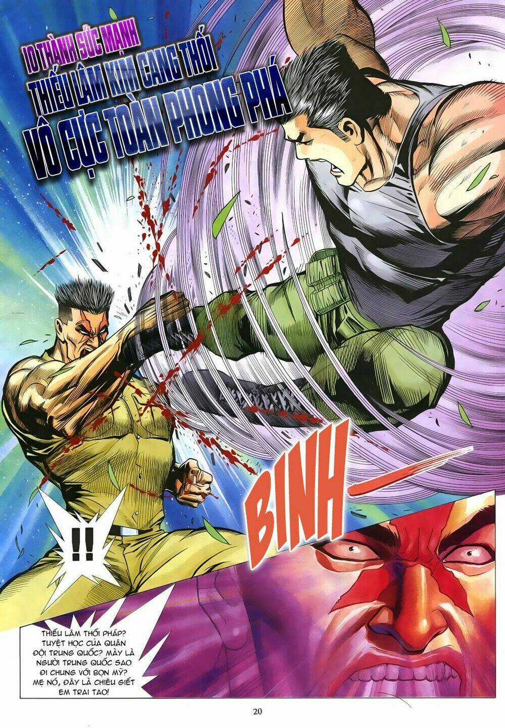 Mạt Nhật Chiến Lang - Chapter 32 - Trang 20