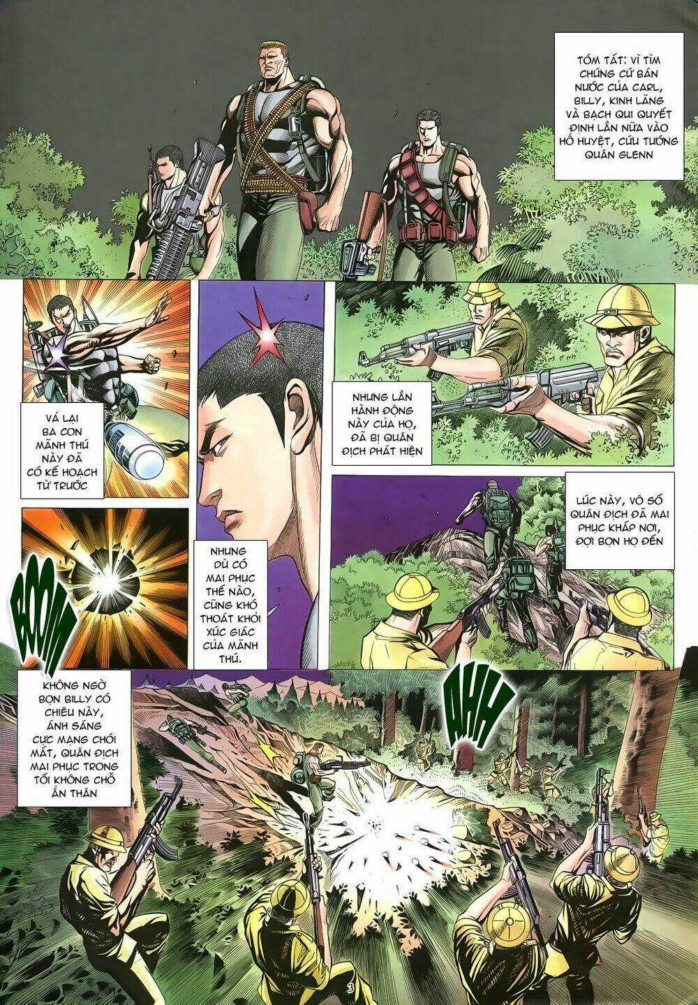 Mạt Nhật Chiến Lang - Chapter 32 - Trang 3