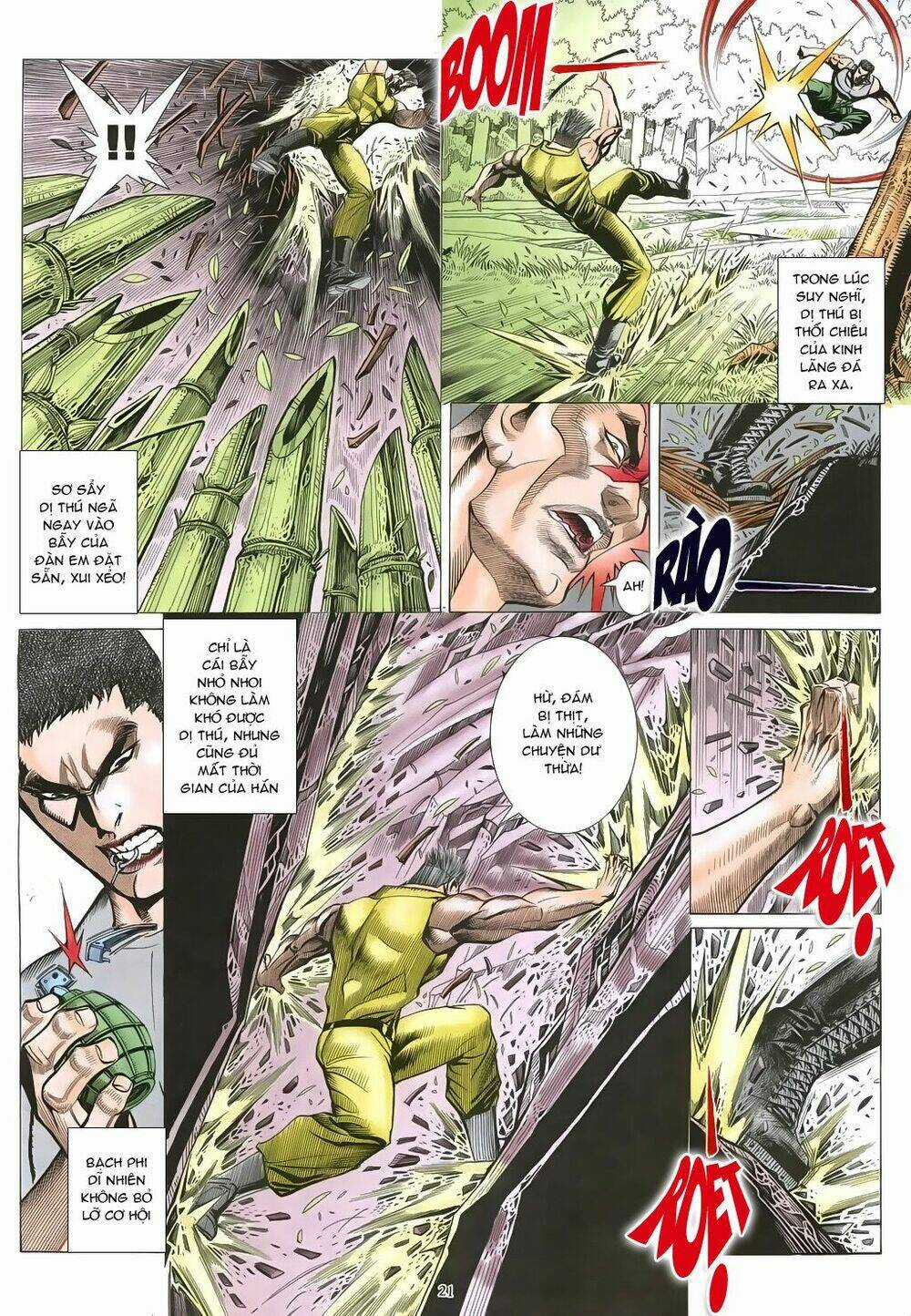 Mạt Nhật Chiến Lang - Chapter 32 - Trang 21