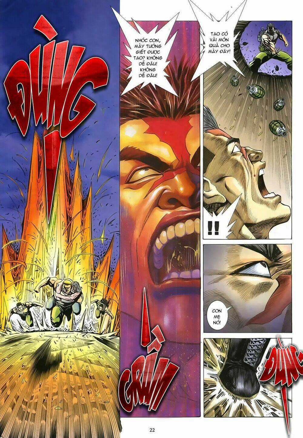 Mạt Nhật Chiến Lang - Chapter 32 - Trang 22