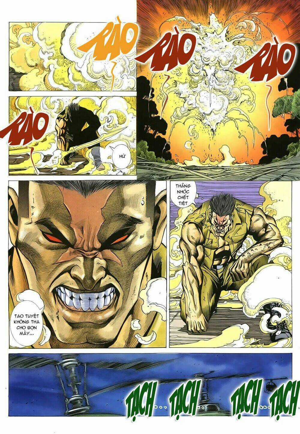 Mạt Nhật Chiến Lang - Chapter 32 - Trang 23