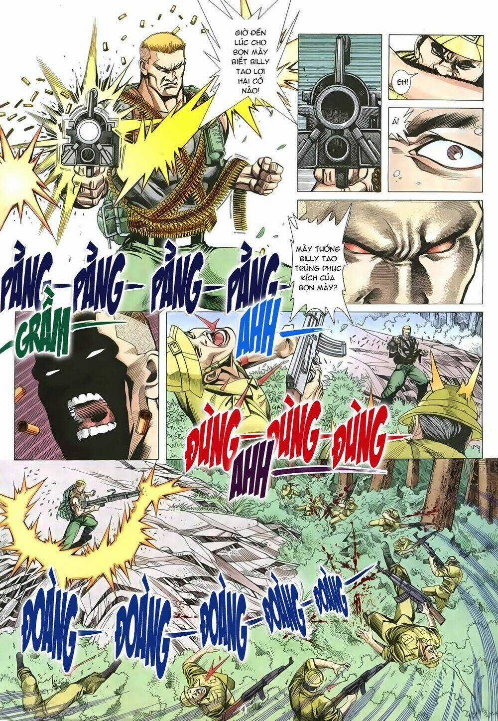 Mạt Nhật Chiến Lang - Chapter 32 - Trang 4