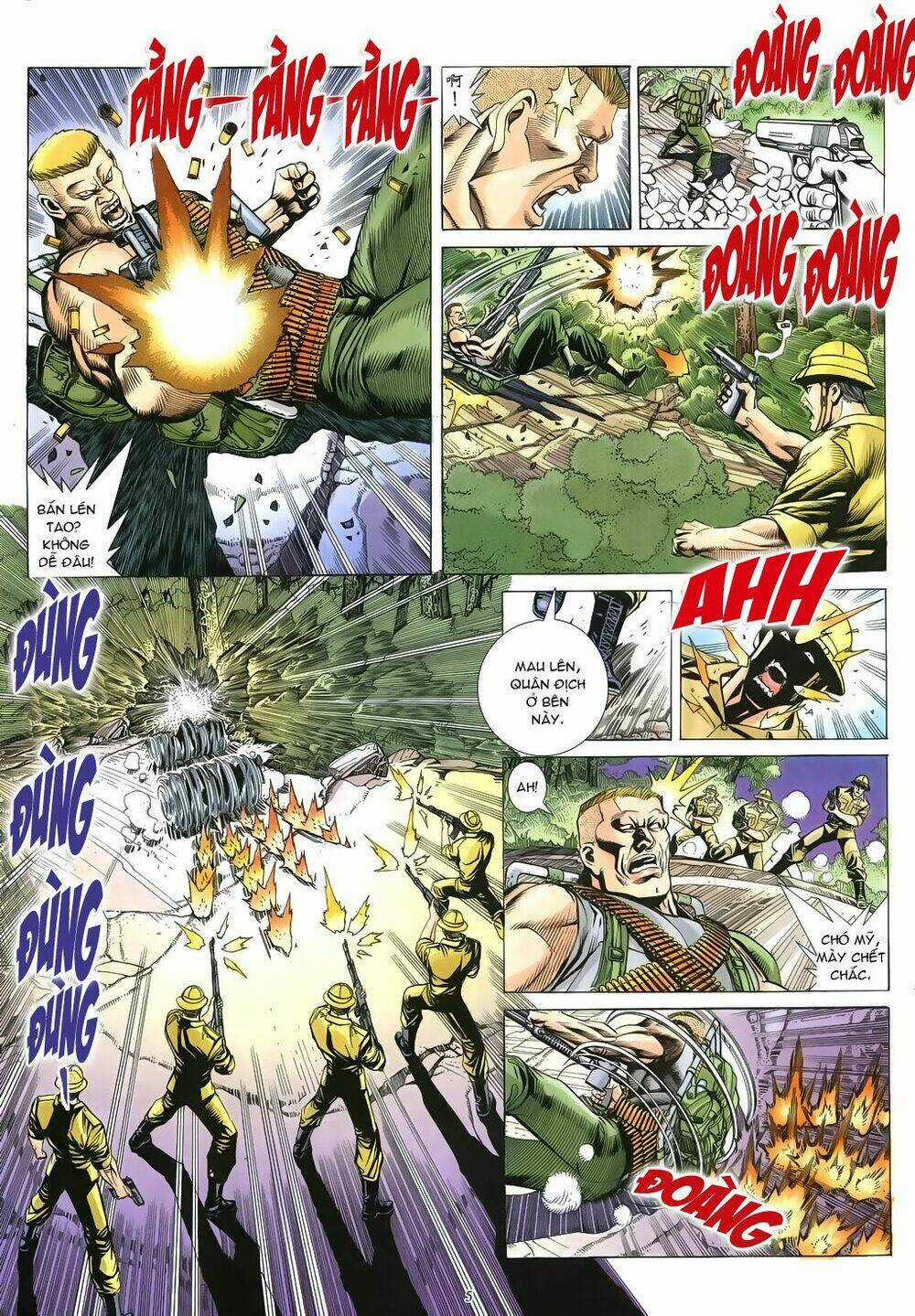 Mạt Nhật Chiến Lang - Chapter 32 - Trang 5