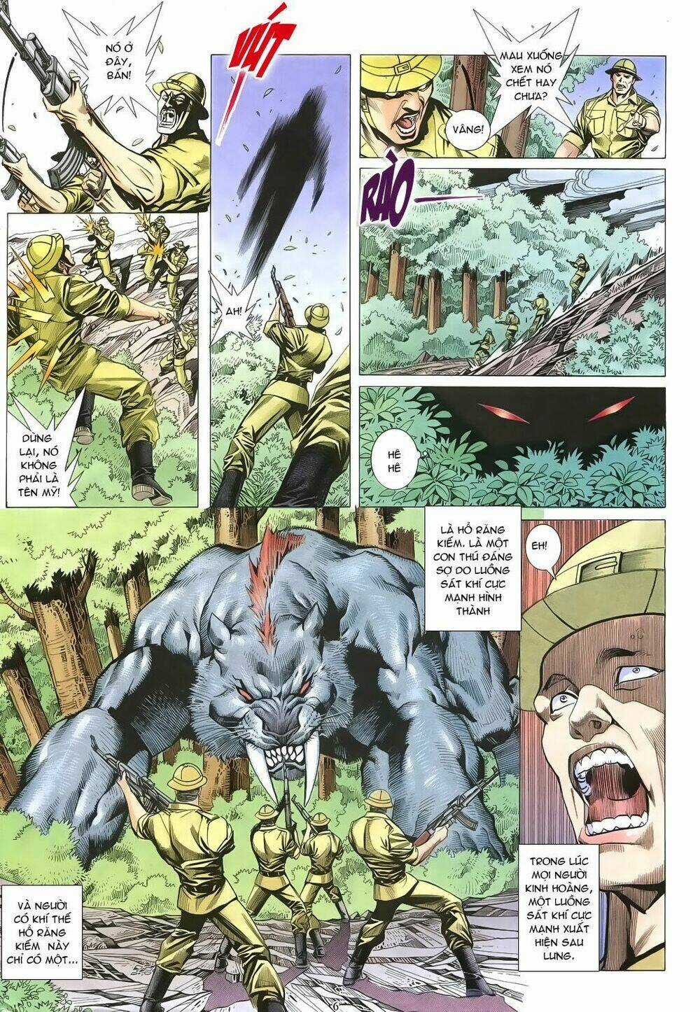 Mạt Nhật Chiến Lang - Chapter 32 - Trang 6