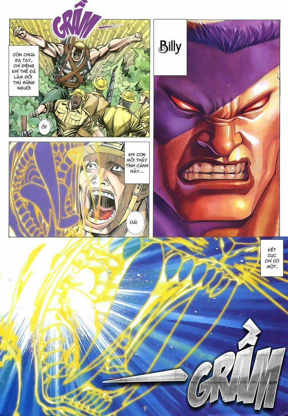 Mạt Nhật Chiến Lang - Chapter 32 - Trang 7