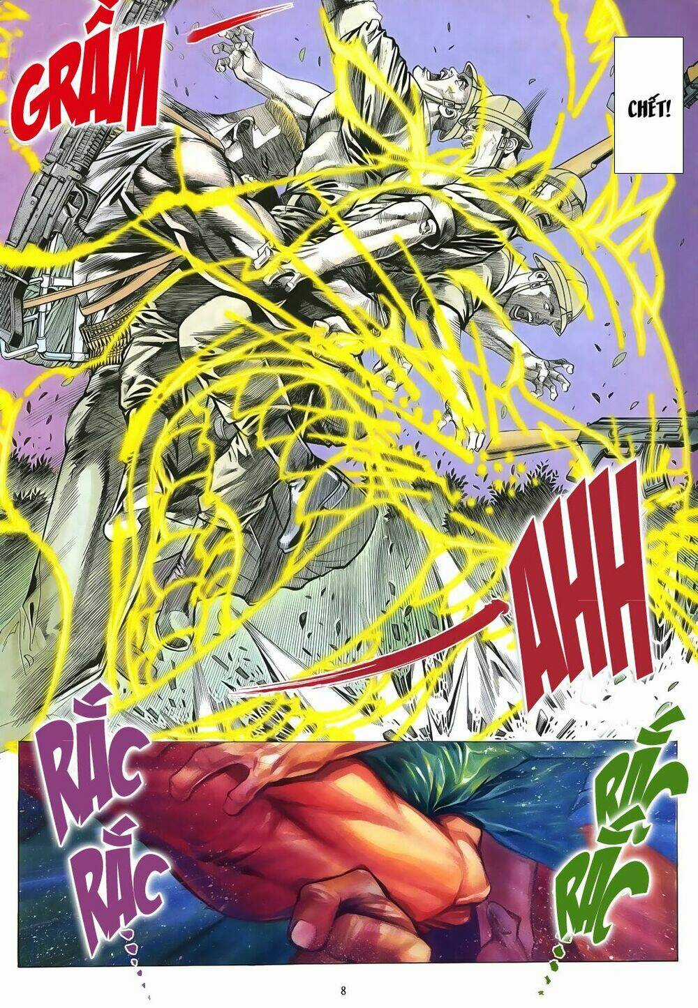 Mạt Nhật Chiến Lang - Chapter 32 - Trang 8